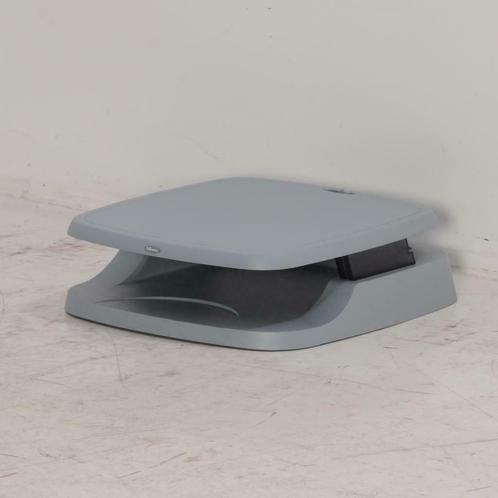 Monitorstandaard Fellowes, aluminium, 36 x 40 cm, Computers en Software, Overige Computers en Software, Gebruikt, Ophalen of Verzenden