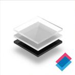 Plexiglas platen GRATIS op maat - in vele kleuren