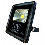 OP=OP 10W LED Schijnwerper Flat IP66 600 Lumen - Warm, Verzenden