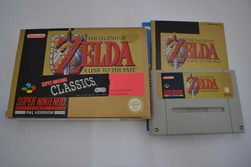 The Legend of Zelda - A Link To The Past (SNES UKV CIB), Consoles de jeu & Jeux vidéo, Jeux | Nintendo Super NES