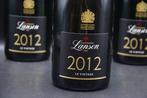 2012 Lanson, Le Vintage - Champagne Brut - 3 Flessen (0.75, Nieuw