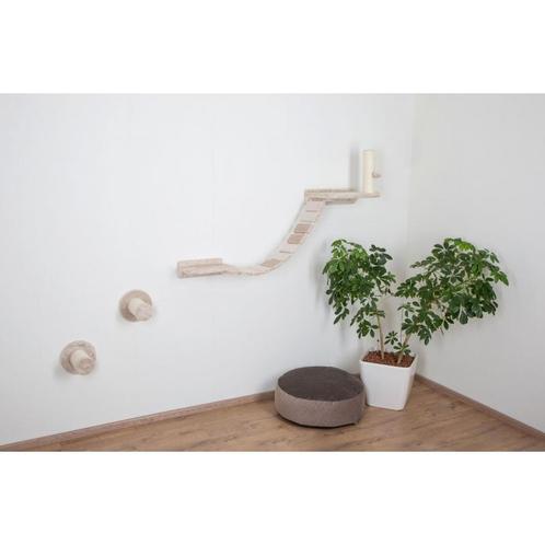 Klimwand matterhorn, beige, 6-delig - kerbl, Dieren en Toebehoren, Katten-accessoires, Nieuw