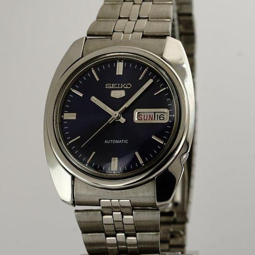 Seiko - Seiko 5 Automatic Day-Date - Zonder Minimumprijs -, Handtassen en Accessoires, Horloges | Antiek