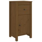 Dressoir Honingbruin 40cm | Retour Deal | -35%, Minder dan 50 cm, Verzenden, Nieuw, Grenenhout