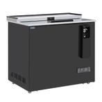 Koelkist met Werkblad | Zwart | 279L | Flesopener +, Zakelijke goederen, Horeca | Keukenapparatuur, Verzenden, Nieuw in verpakking