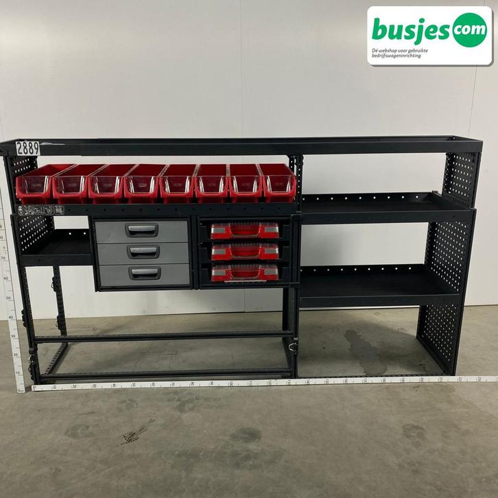 Modul bedrijfswagen inrichting 2200x485x1250mm (2889), Autos : Pièces & Accessoires, Autres pièces automobiles, Envoi