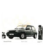 1984 RENAULT 5 GT TURBO PERSFOTO, Nieuw