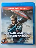 CAPTAIN AMERICA THE WINTER SOLDIER (3D+2D) (BLURAY), Gebruikt