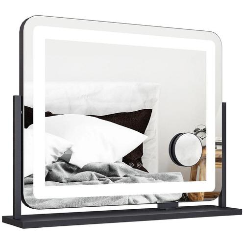 TRUUSK Make-up Spiegel Met Verlichting - LED Cosmetische Spi, Huis en Inrichting, Tafels | Kaptafels, Verzenden