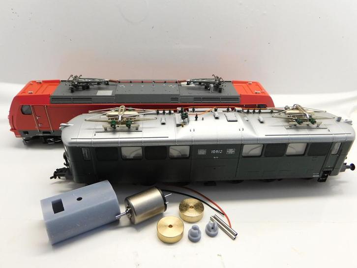 micromotor HR040C Umbausatz Roco Ae 4/4, Ae 4/6, Ae 8/8,, Hobby en Vrije tijd, Modeltreinen | H0, Gelijkstroom, Overige typen
