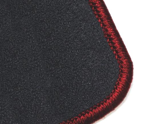 TAPIS EN VELOURS POUR AUDI A5 ROUGE, Auto diversen, Automatten, Verzenden