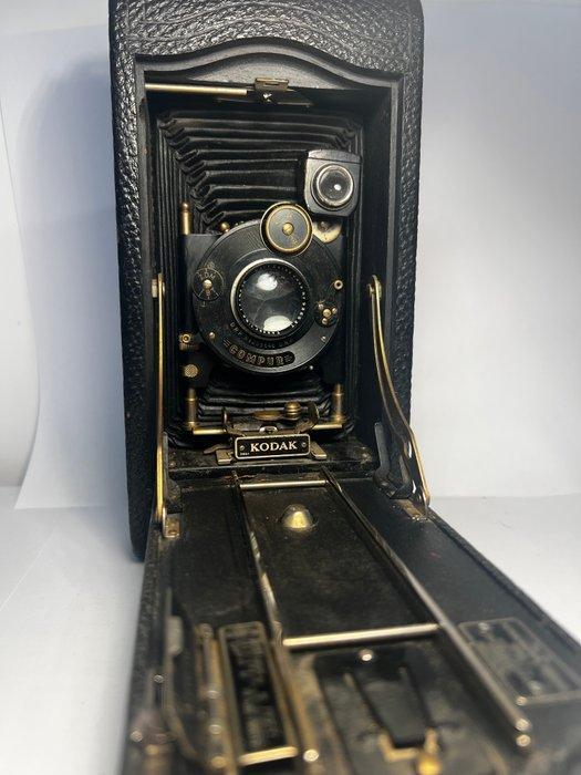 Kodak No. 3A Folding Pocket Model C, Objectif Carl Zeiss, Audio, Tv en Foto, Fotocamera's Analoog