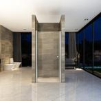 BWS Douchedeur | Hayes | 90x190cm | 6mm Helder Glas |, Doe-het-zelf en Bouw, Ophalen of Verzenden, Nieuw, Chroom, Douche