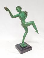 Max le Verrier - Fairal - Beeld, Danseres met bloemenruiker