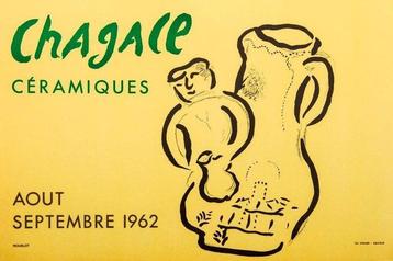 Marc Chagall (1887-1985) - Chagall céramiques