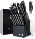 2dekans | Dymund® Messenset met Blok - Koksmessen Set Incl, Ophalen of Verzenden, Nieuw