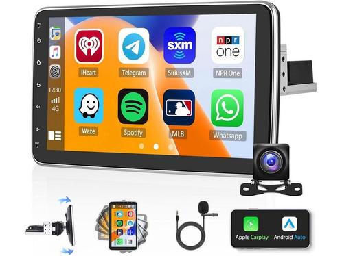 Camecho - 2G + 64G - Autoradio met Carplay en Android Auto -, Huis en Inrichting, Woonaccessoires | Overige, Zo goed als nieuw