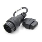 Iveco 38 Pins OBD1 - 16 Pins OBD2 Verloopkabel Bestelauto, Verzenden, Nieuw