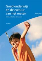 Goed onderwijs en de cultuur van het meten 9789059318137, Boeken, Studieboeken en Cursussen, Verzenden, Gelezen