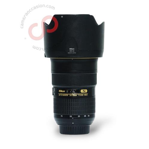 Nikon 24-70mm 2.8 G IF-ED N AF-S nr. 3174, Audio, Tv en Foto, Fotocamera's Digitaal, Zo goed als nieuw, Nikon, 8 keer of meer