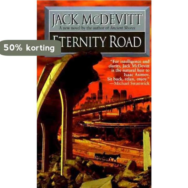 Eternity Road 9780061054273 Jack Mcdevitt, Livres, Langue | Anglais, Envoi