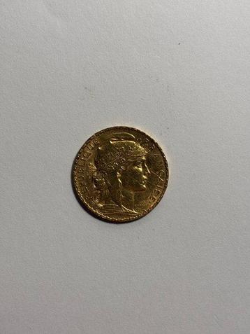 Frankrijk. 20 Francs 1905