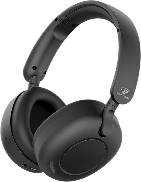 2dekans | Golden Sound Tune - Draadloze Koptelefoon - Active, Huis en Inrichting, Bureaus, Ophalen of Verzenden