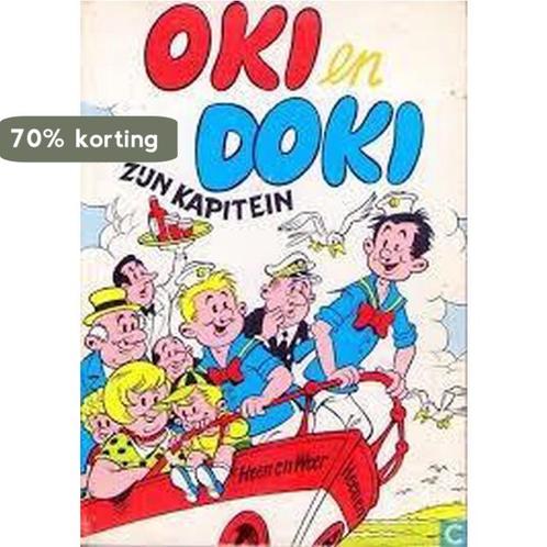 Oki en Doki zijn kapitein / Oki en Doki-serie / 11, Boeken, Kinderboeken | Jeugd | 13 jaar en ouder, Gelezen, Verzenden