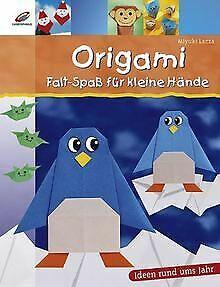 Origami: Falt-Spaß für kleine Hände von Miyuki Lacza  Book, Boeken, Overige Boeken, Zo goed als nieuw, Verzenden
