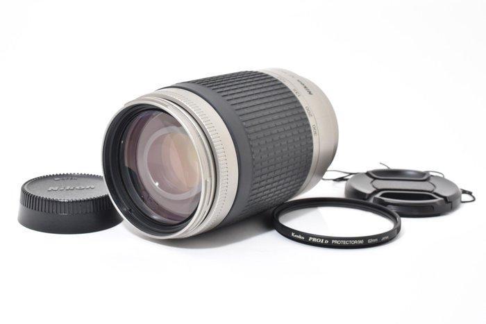 Nikon AF NIKKOR 4-5.6/70-300mm G Silver Zoomlens, Audio, Tv en Foto, Fotocamera's Digitaal