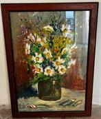 Sergio Lippi (XX) - Margherite, Antiquités & Art, Art | Peinture | Classique