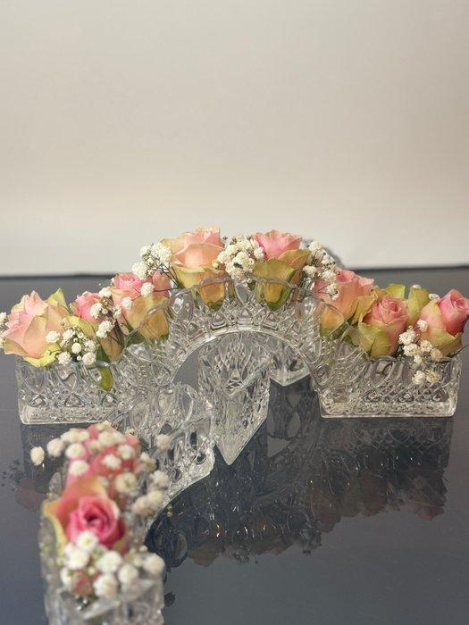 Val Saint Lambert - Charles Graffart & René Delvenne -, Antiek en Kunst, Antiek | Meubels | Tafels