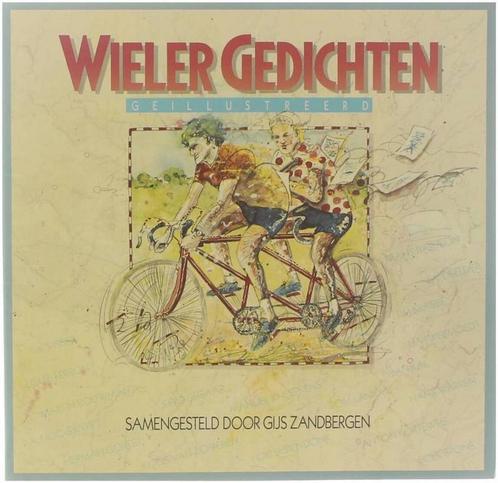 Wieler gedichten 9789023655800 Gijs Zandbergen, Livres, Livres Autre, Envoi