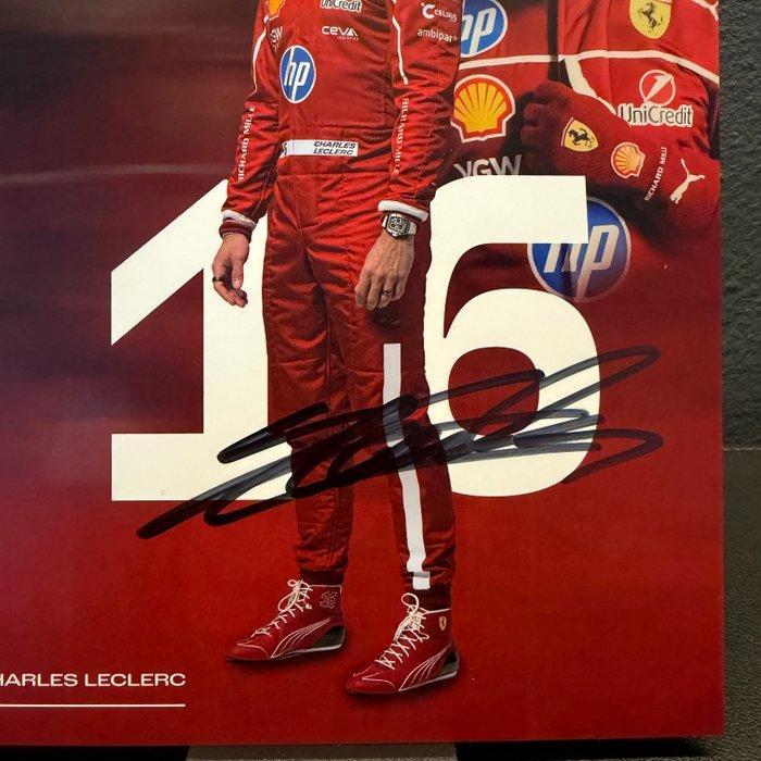 Ferrari - Formula 1 - Charles Leclerc - 2025 - Fankaart, Verzamelen, Automerken, Motoren en Formule 1