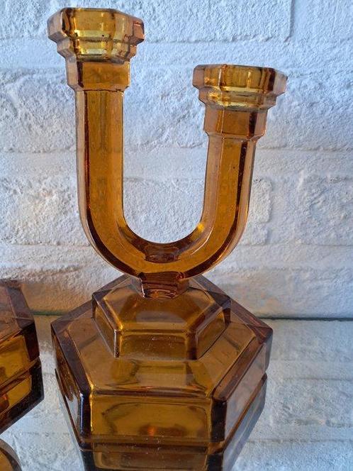 Kaarsenhouder - extra gehard, Antiek en Kunst, Curiosa en Brocante