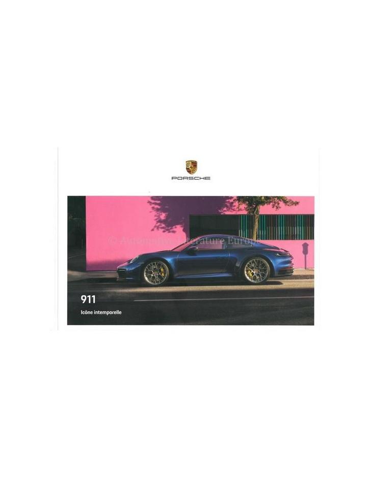 2020 PORSCHE 911 CARRERA HARDCOVER BROCHURE FRANS, Boeken, Auto's | Folders en Tijdschriften