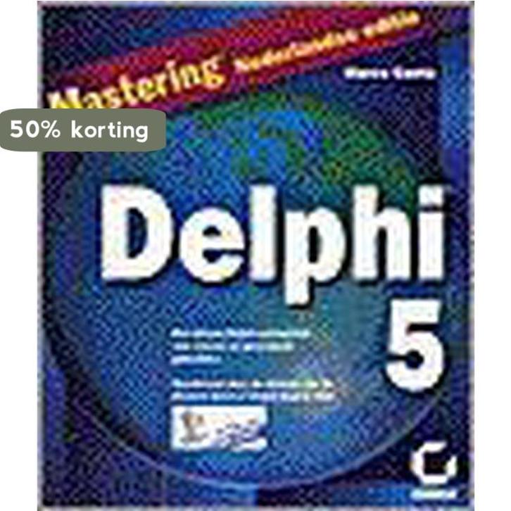 MASTERING DELPHI 5 9789041906748 M. Cantu, Boeken, Informatica en Computer, Gelezen, Verzenden