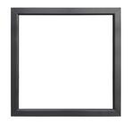 Nieuw: zwarte ramen kozijnen uit voorraad direct leverbaar!, Ophalen of Verzenden, Nieuw, Gevelraam of Ruit, Dubbelglas