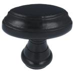 Rilkrukje ebbenhout 57 mm, Nieuw, Overige materialen, Klink of Kruk