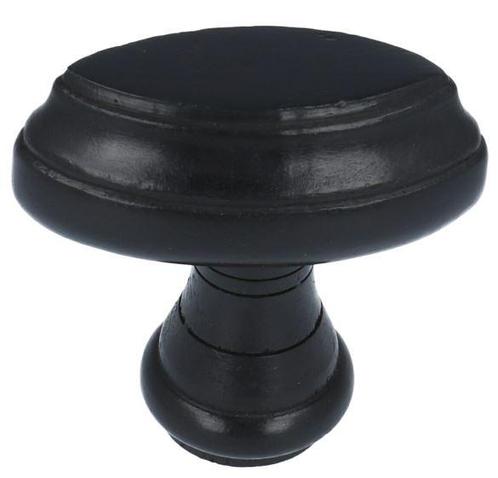 Rilkrukje ebbenhout 57 mm, Doe-het-zelf en Bouw, Hang- en Sluitwerk, Klink of Kruk, Nieuw, Overige materialen