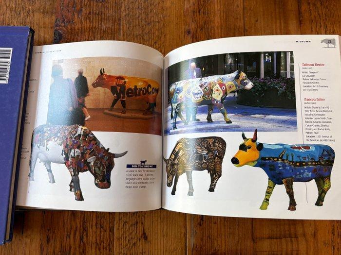 Beeldje - Cow Parade, Cowparade. Twee boeken. New York en, Antiek en Kunst, Curiosa en Brocante