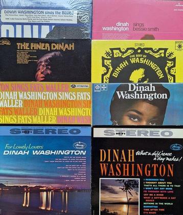 Dinah Washington - A nice Collection 8 x LPs - Diverse, Cd's en Dvd's, Nieuw in verpakking