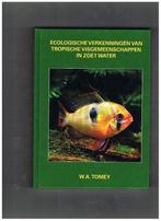 Ecologische Verkenningen van tropische visgemeenschappen in, Boeken, Verzenden, Zo goed als nieuw, W.A. Tomey