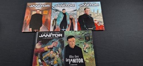 Le Janitor T1 à T5 - Série complète - 5x C - 5 Album -, Boeken, Stripverhalen