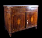 Buffetkast - Mahonie, Marquetry, Tin