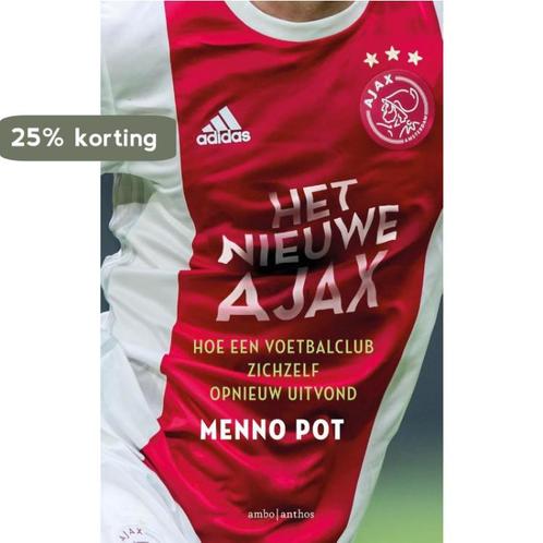 Het nieuwe Ajax 9789026349638 Menno Pot, Livres, Loisirs & Temps libre, Envoi