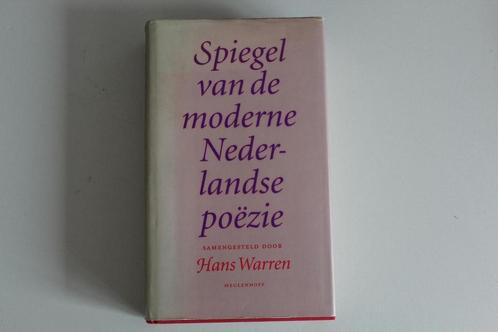 Spiegel van de moderne Nederlandse poëzie 9789029098755, Boeken, Gedichten en Poëzie, Gelezen, Verzenden