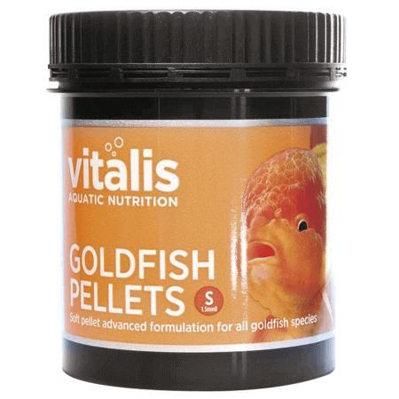 Vitalis Goldfish Pellets 1.5 mm 70 g, Dieren en Toebehoren, Vissen | Aquariumvissen