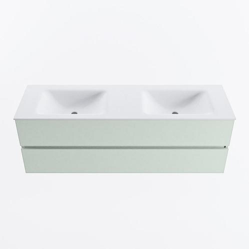 MONDIAZ VICA 150cm badmeubel onderkast Greey 2 lades., Doe-het-zelf en Bouw, Sanitair, Overige typen, Nieuw, Ophalen of Verzenden