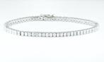 Armband - 14 karaat Witgoud -  6.42ct. tw. Diamant